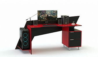 Геймерский стол Мустанг-3 BMS по индивидуальному размеру