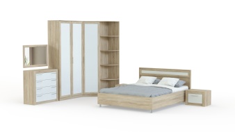 Большая Спальня Токио 7  BMS