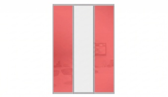 Двери-купе Заря 2 BMS комбинированные