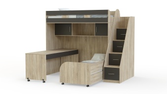 Детская кровать Минима КД-136