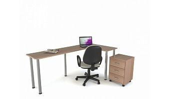 Компьютерный угловой стол Рик BMS по индивидуальному размеру