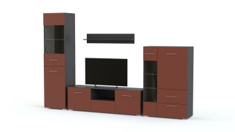 Стенка Неко 27 BMS по индивидуальному размеру