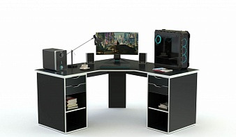 Геймерский стол Ньютон-5 BMS по индивидуальному размеру
