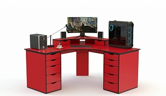 Геймерский стол Ньютон-4 BMS по индивидуальному размеру