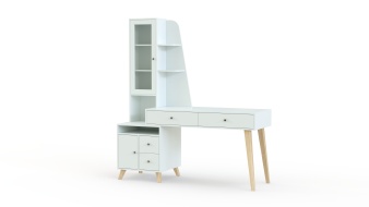 Компьютерный стол Марио 11 BMS по индивидуальному размеру