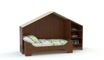 Кровать-домик Марс 12.3 BMS от 7 лет