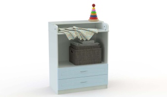 Комод пеленальный Уолли 7 BMS