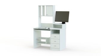 Стол компьютерный СК Милан BMS по индивидуальному размеру