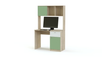 Письменный стол с полкой Алиса BMS