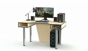 Геймерский стол Буэно-3 BMS по индивидуальному размеру