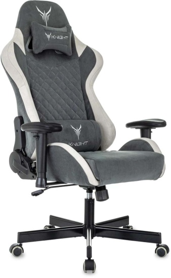 Кресло игровое Knight Regal Fabric - вес до 150 кг