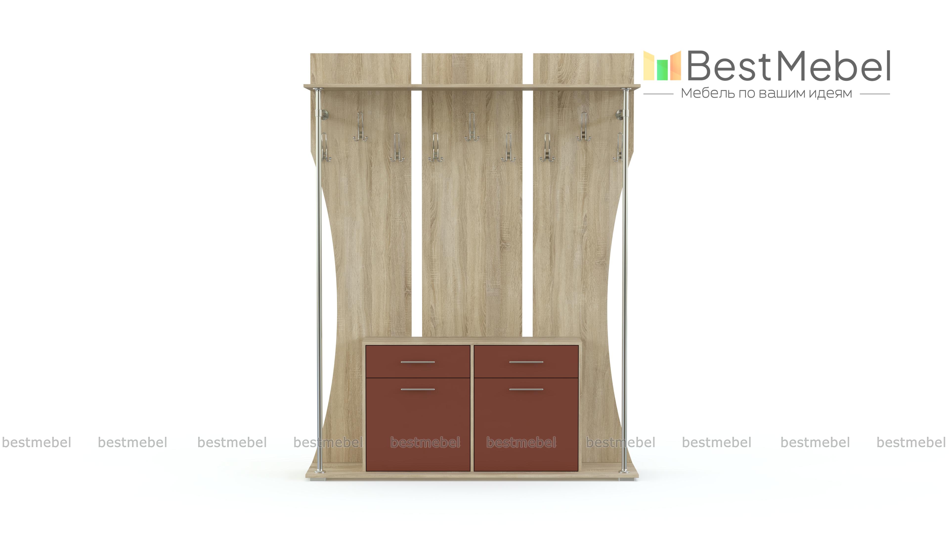 Прихожая МБ 23.1 BMS - Фото