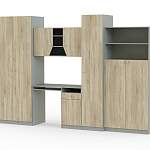 Детская стенка Белла Р BMS - Фото 4