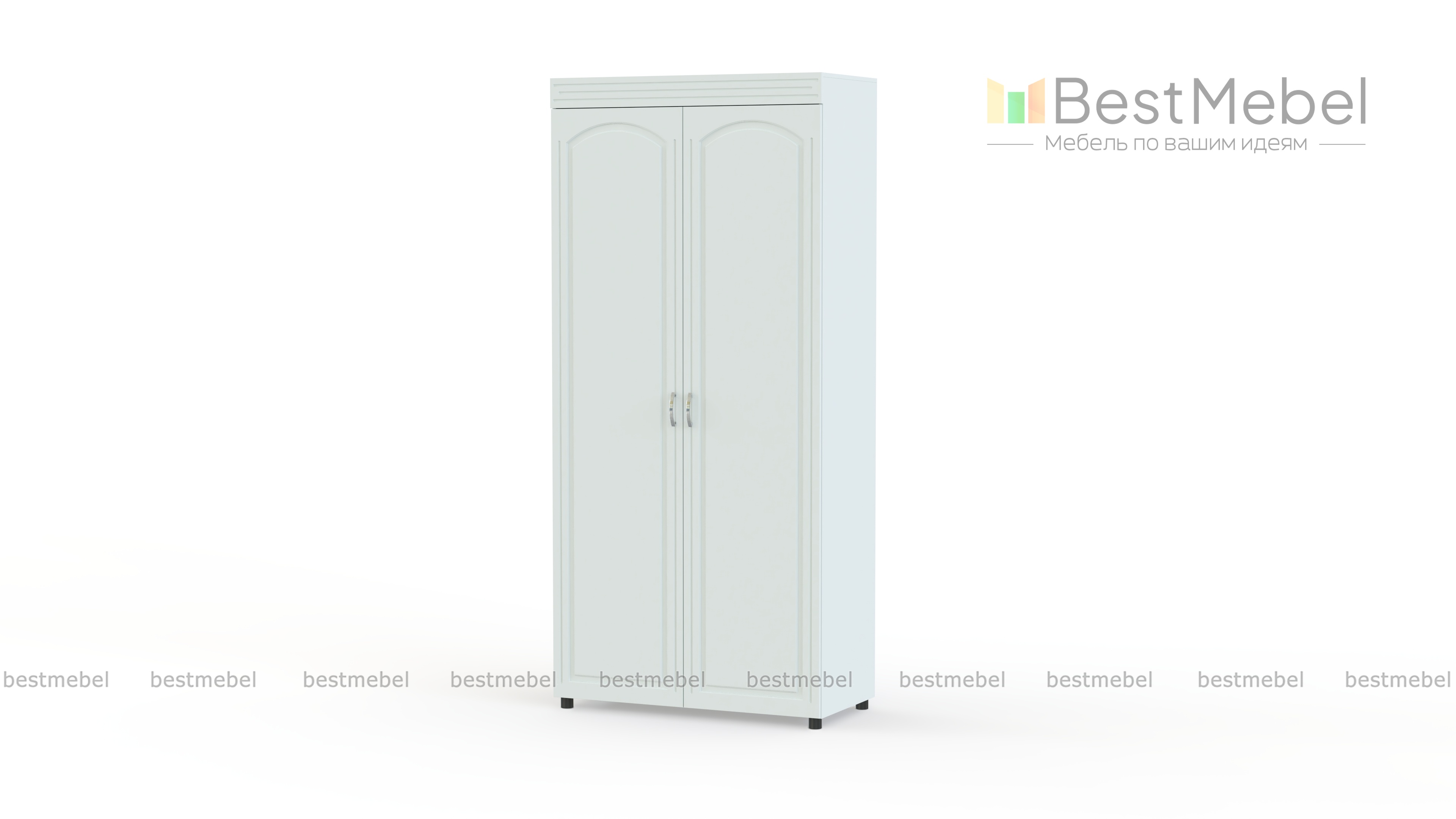 Распашной шкаф Элизабет К 2 BMS