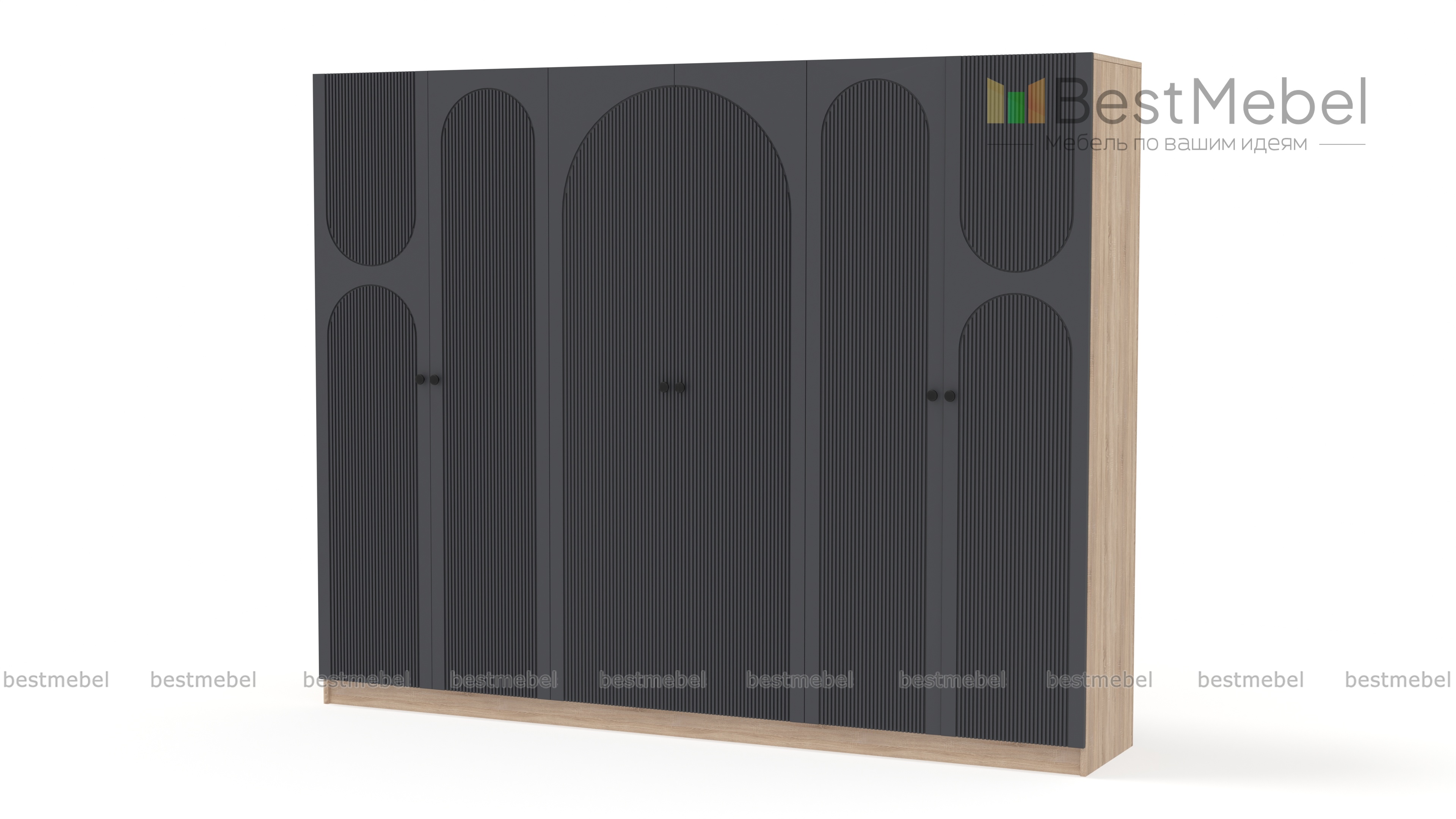 Шкаф распашной Рене 34 BMS