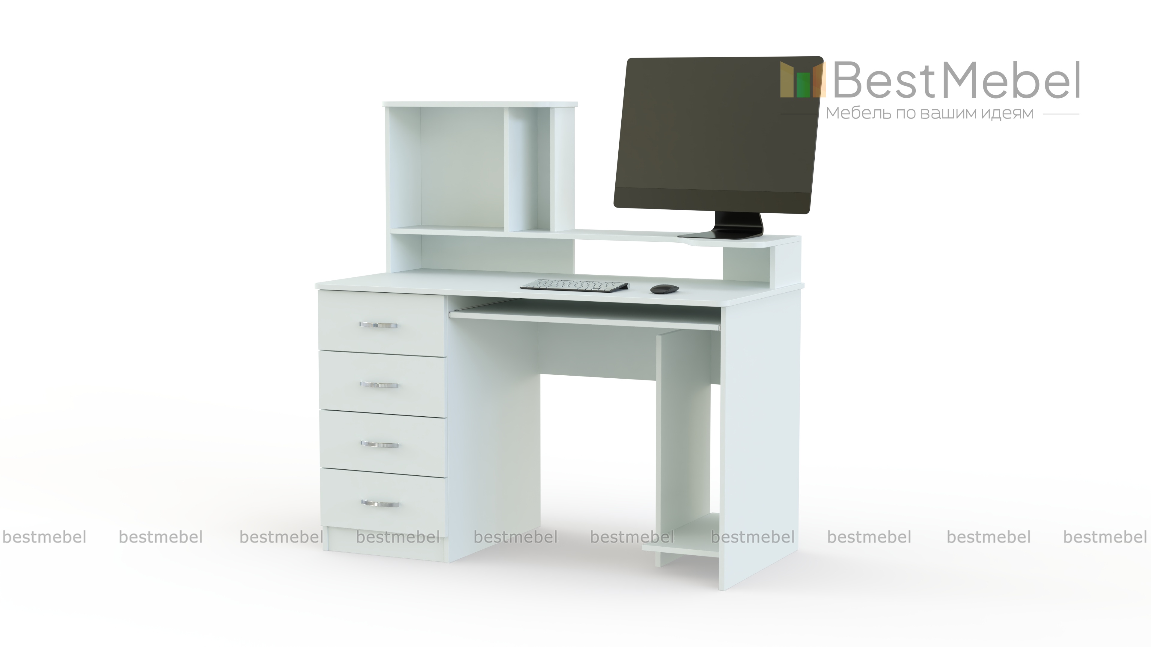 Стол компьютерный СК Планета 4 BMS