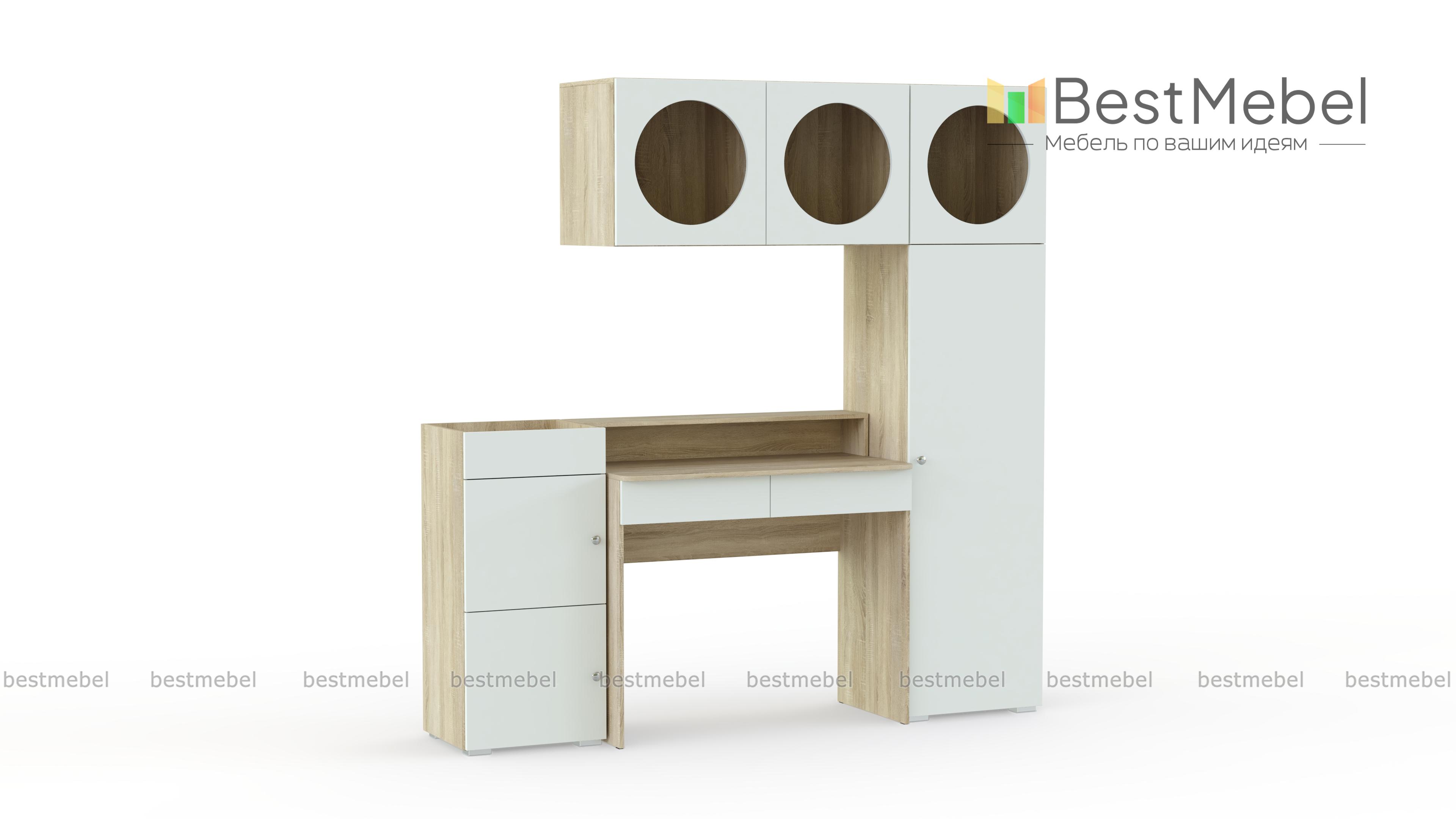 Детская стенка Авелин 2 BMS - Фото