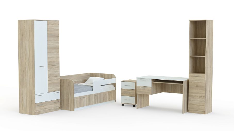 Мебель для детской комнаты Рико Модерн BMS - Фото