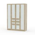 Распашной шкаф Крона 28 BMS - Фото 1