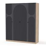 Шкаф распашной Вивьен 12 BMS - Фото 9