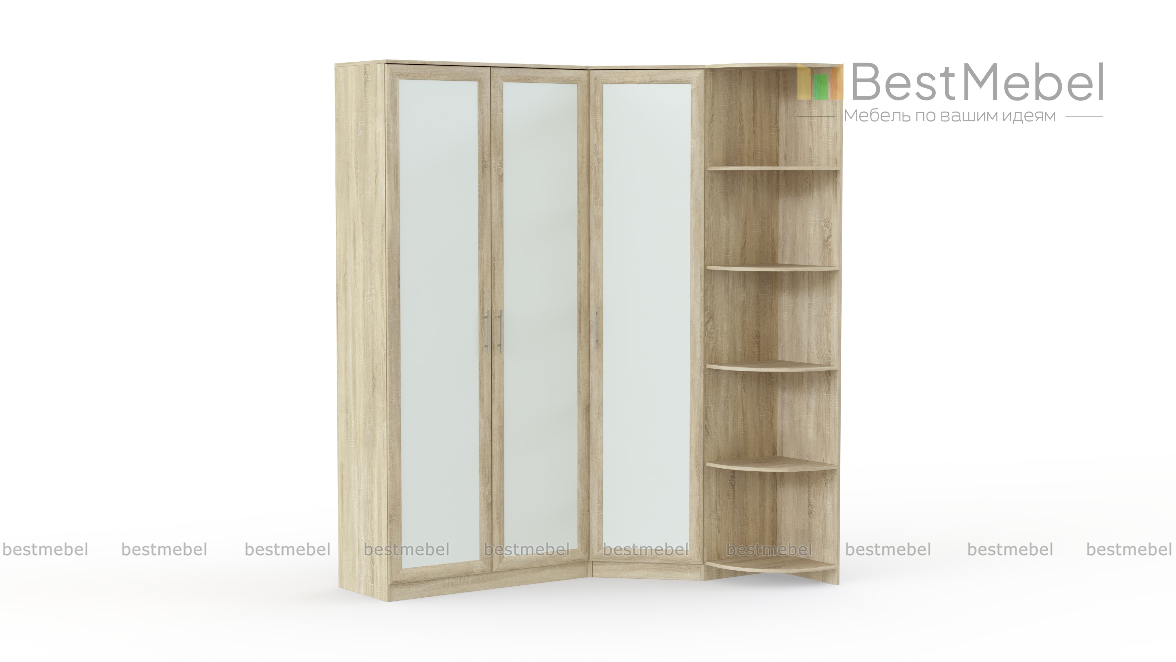 Угловой шкаф Токио 7 BMS