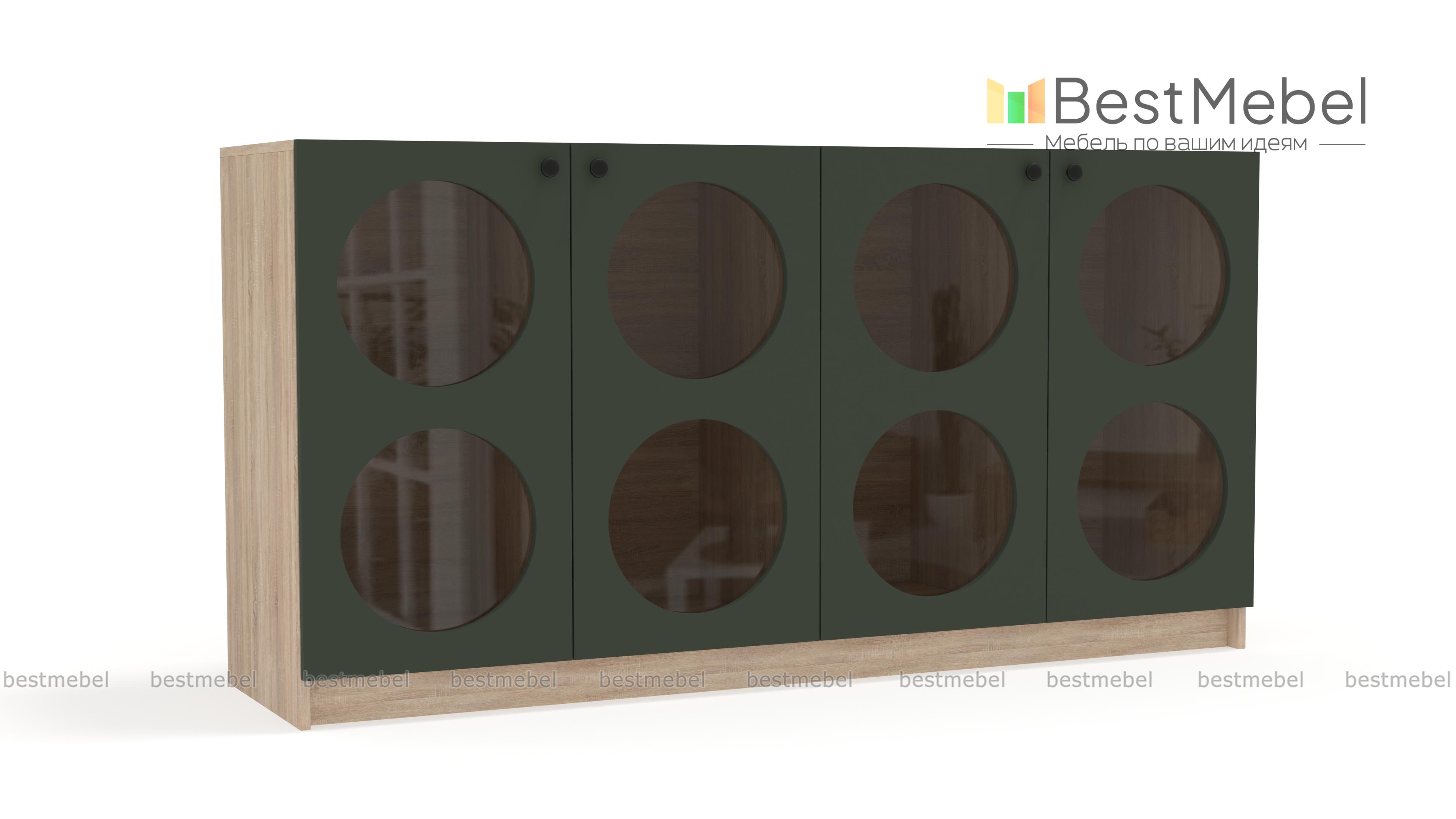 Комод Руди 2 BMS - Фото