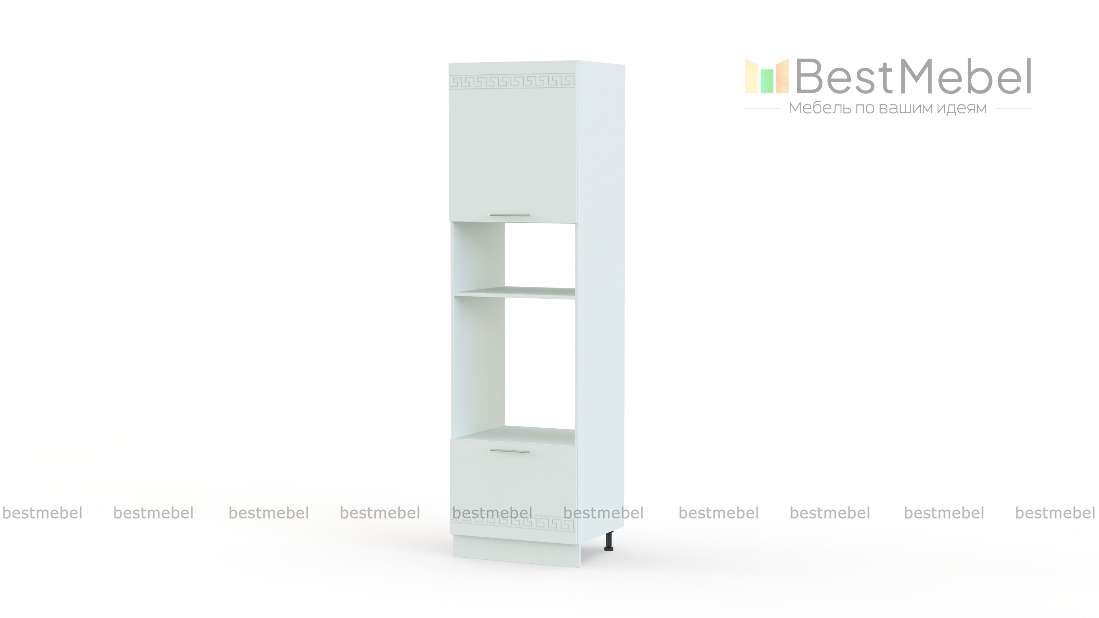 Пенал под духовой шкаф 606 Греция BMS
