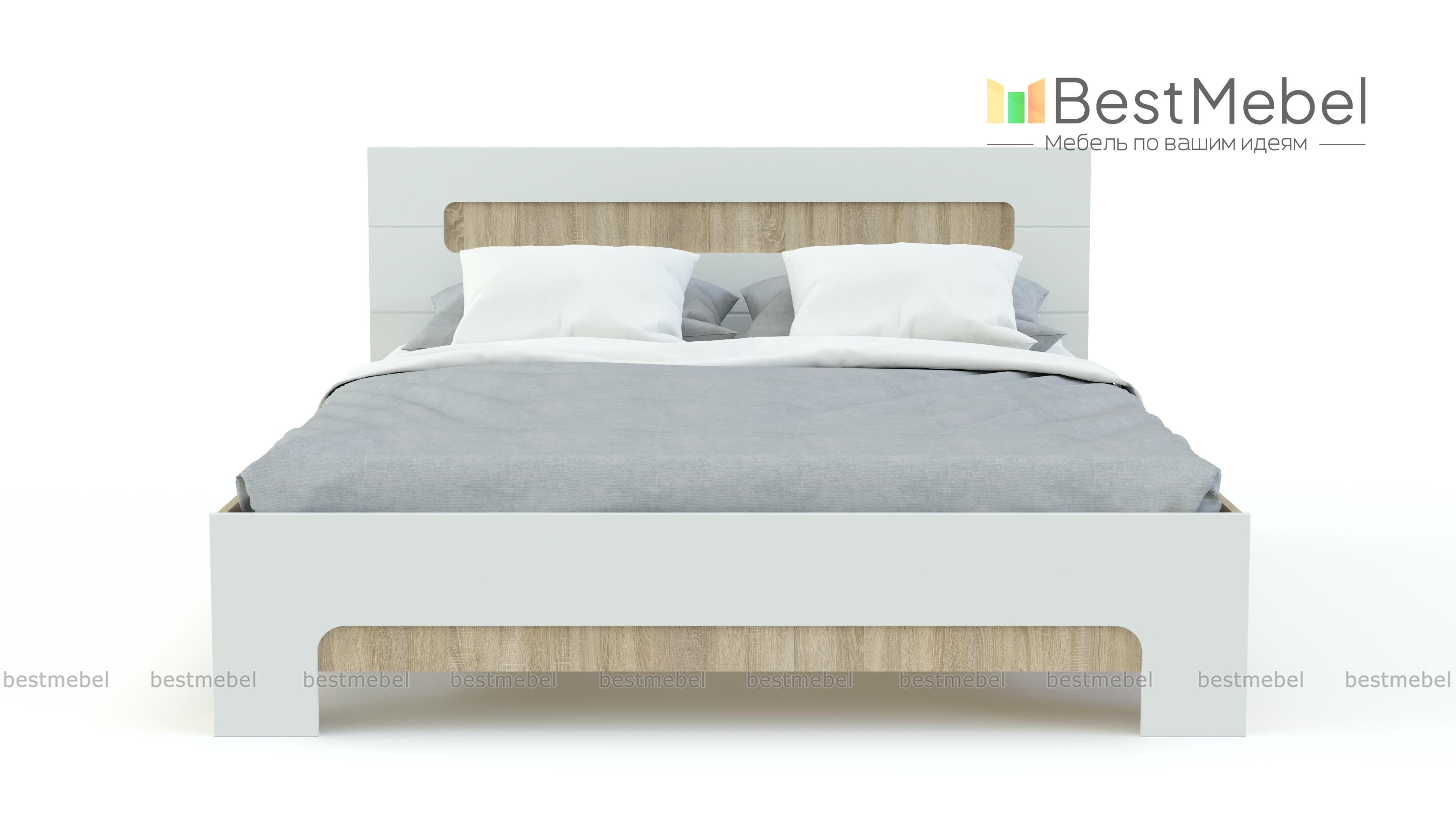 Кровать Палермо-2 BMS - Фото