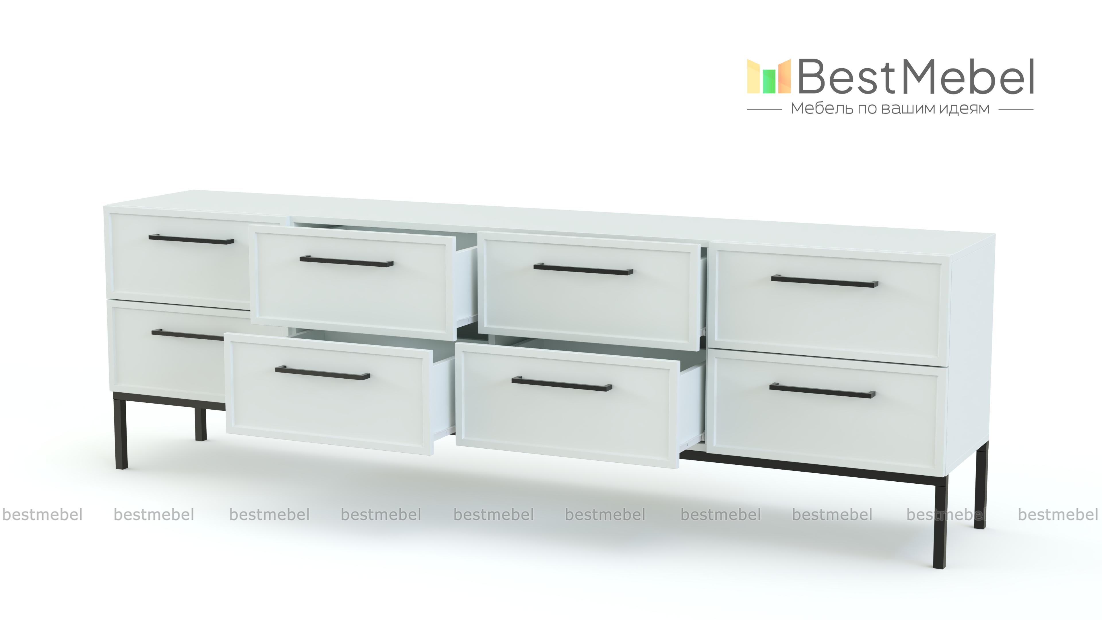 Комод Брис 16 BMS - Фото