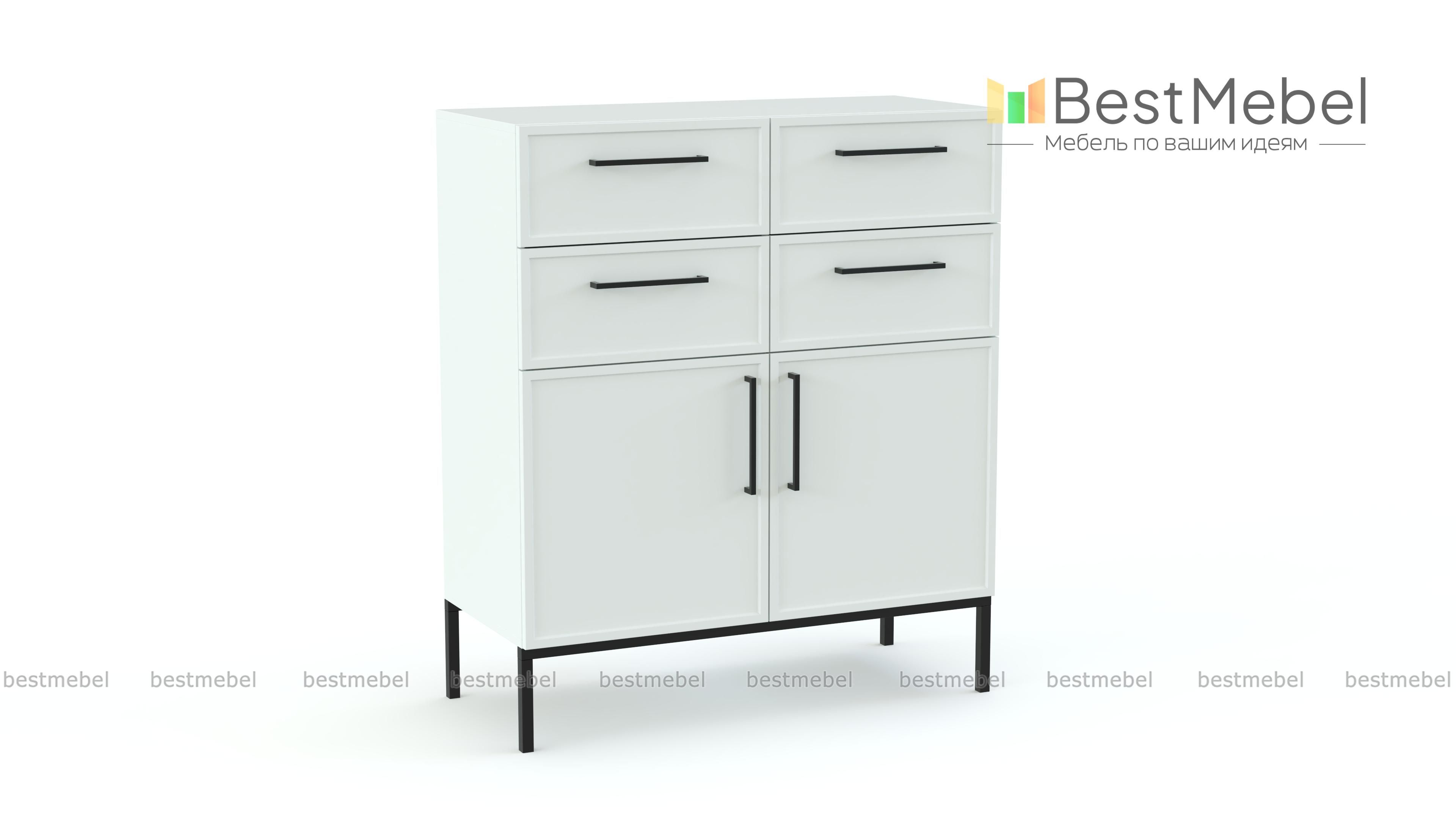Комод Брис 12 BMS - Фото