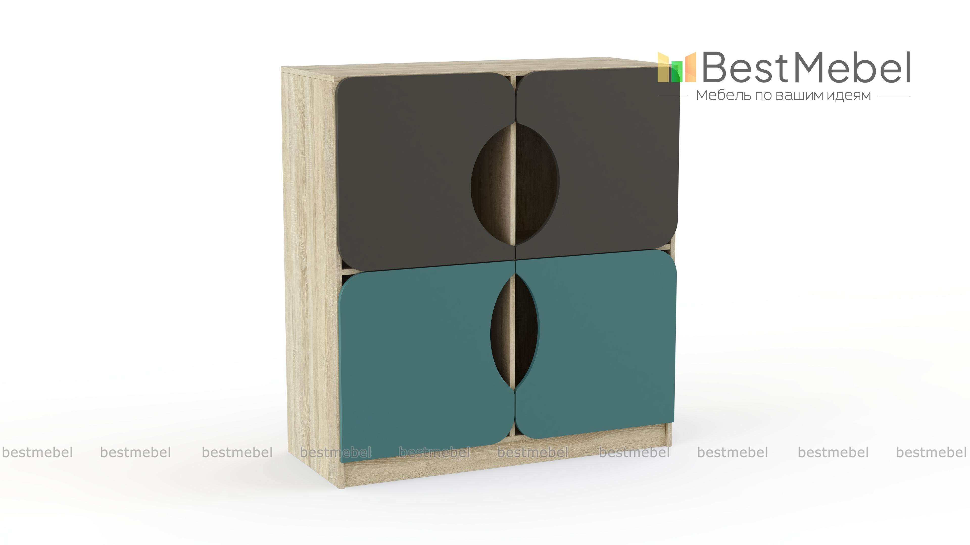 Стеллаж Анима 1 BMS - Фото