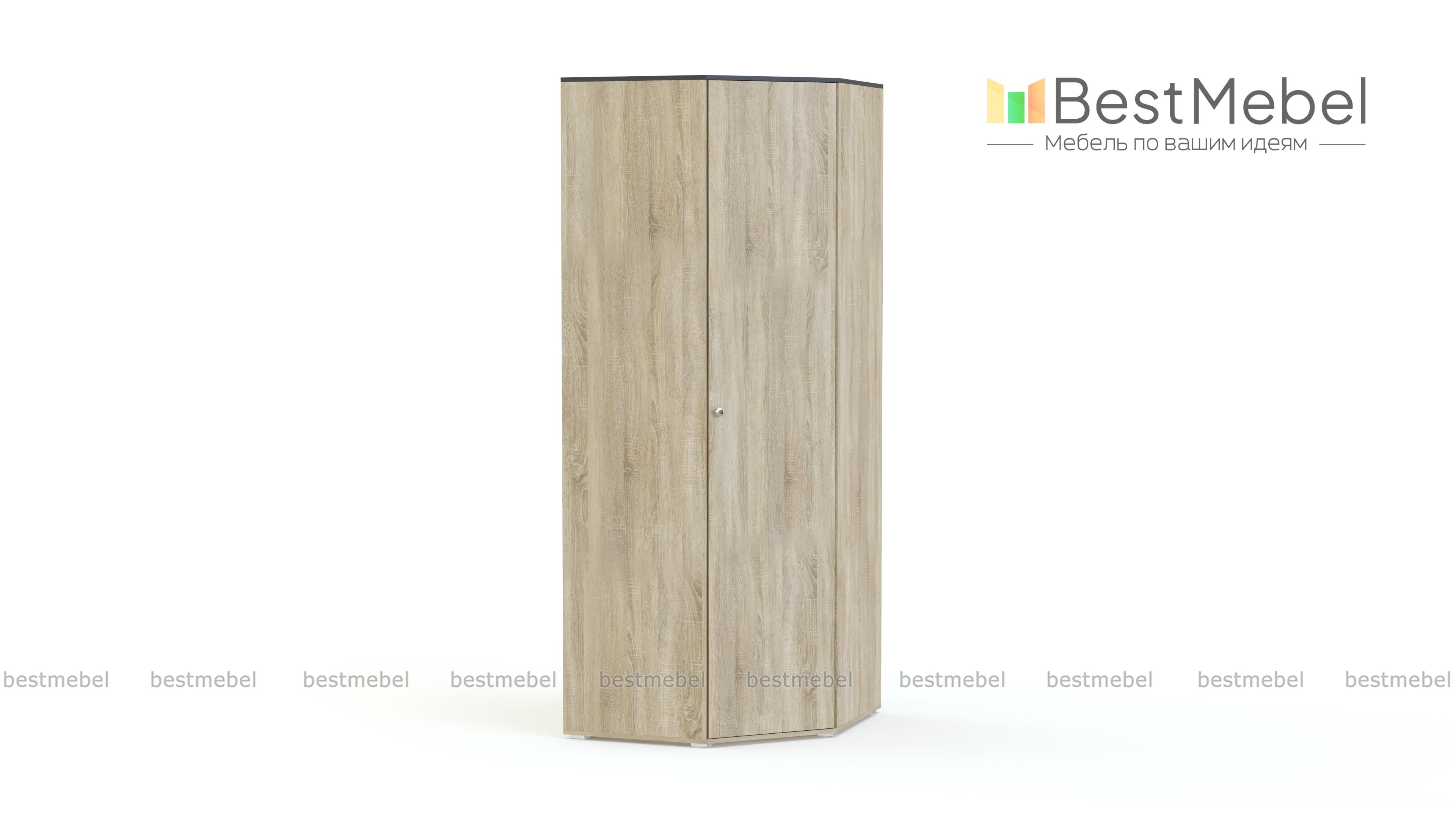 Шкаф угловой Интеди BMS - Фото