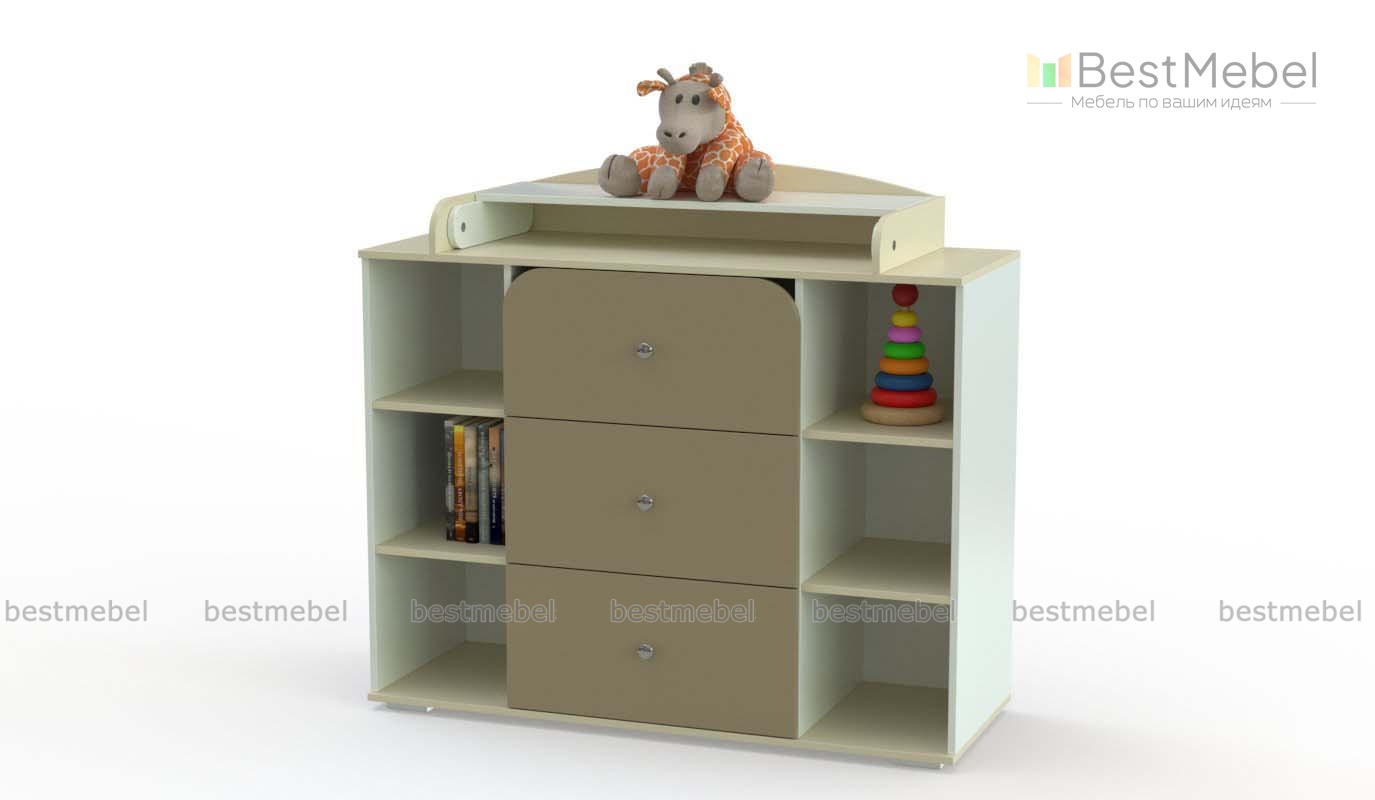 Пеленальный комод Айлин Нео 5 BMS