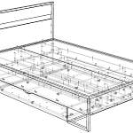 Кровать Лаффи 4 BMS