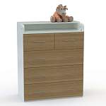 Пеленальный комод Карлсон 2 BMS - Фото 1