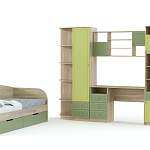 Модульная детская Акварель 3 BMS - Фото 5