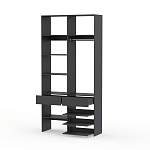 Стеллаж для одежды Мирта 81 BMS - Фото 13