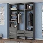 Стеллаж для одежды Мирта 54 BMS - Фото 8