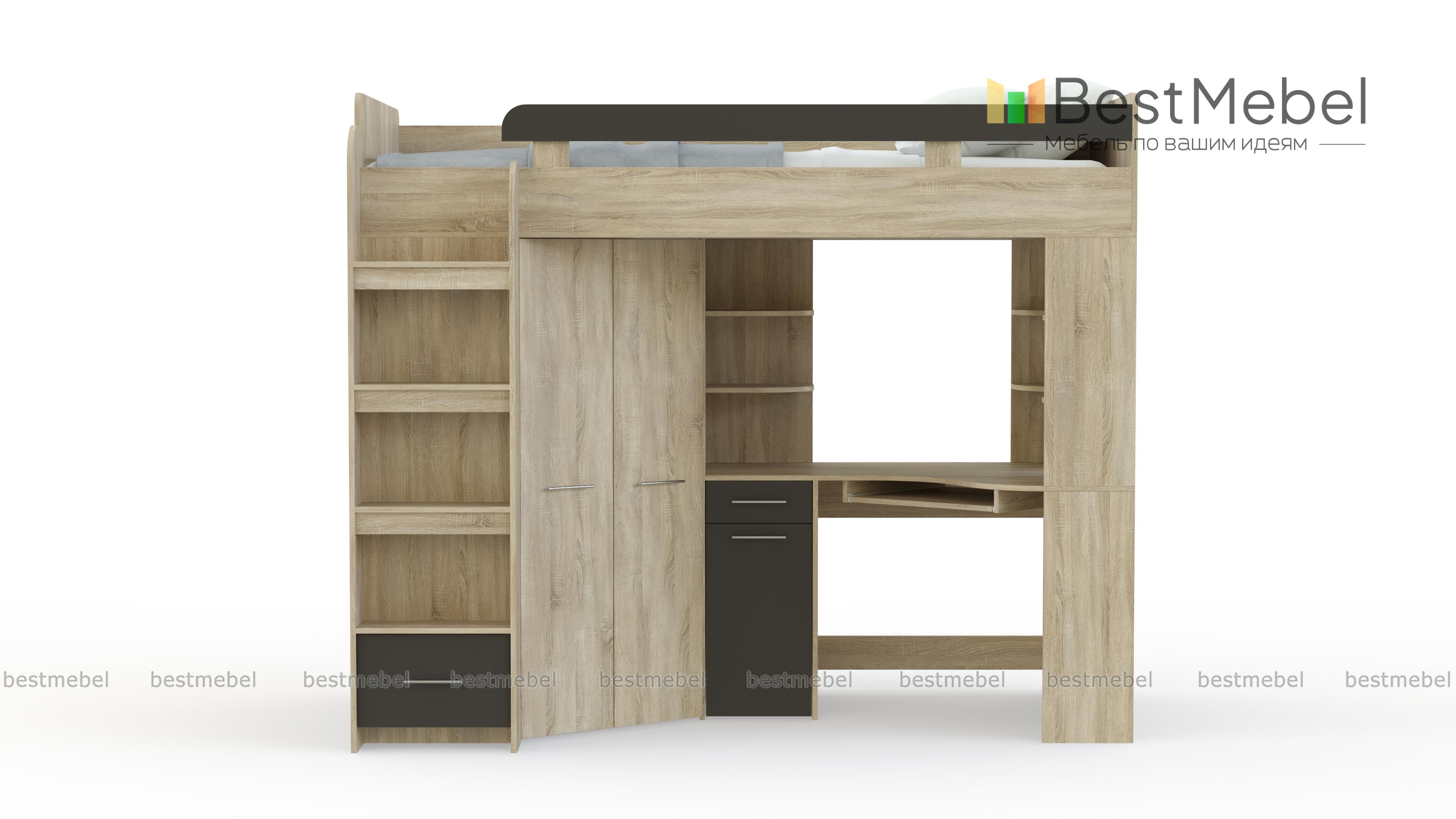 Детская кровать Коста 1 BMS - Фото