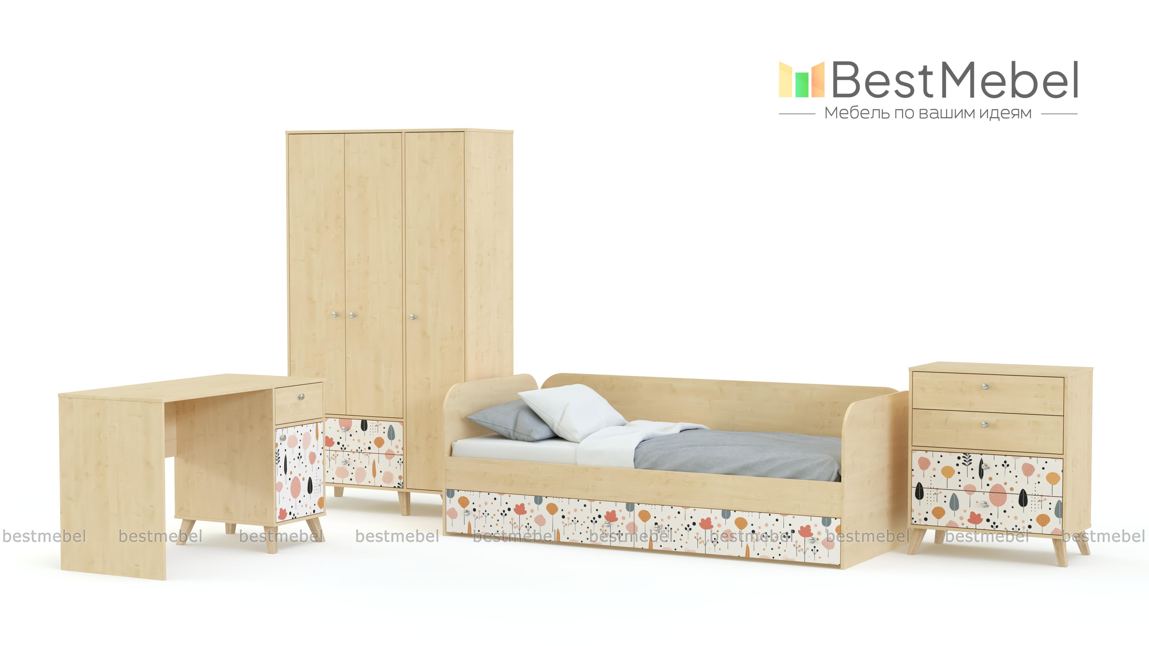 Детская комната Эльза 4 BMS - Фото