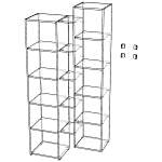 Схема сборки Стеллаж Флора 2.1 BMS