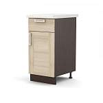 Шкаф нижний с 1-ой дверцей и ящиком Лофт BMS - Фото 10