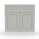 Шкаф нижний Гарда 600 2 ящика BMS - Фото 2