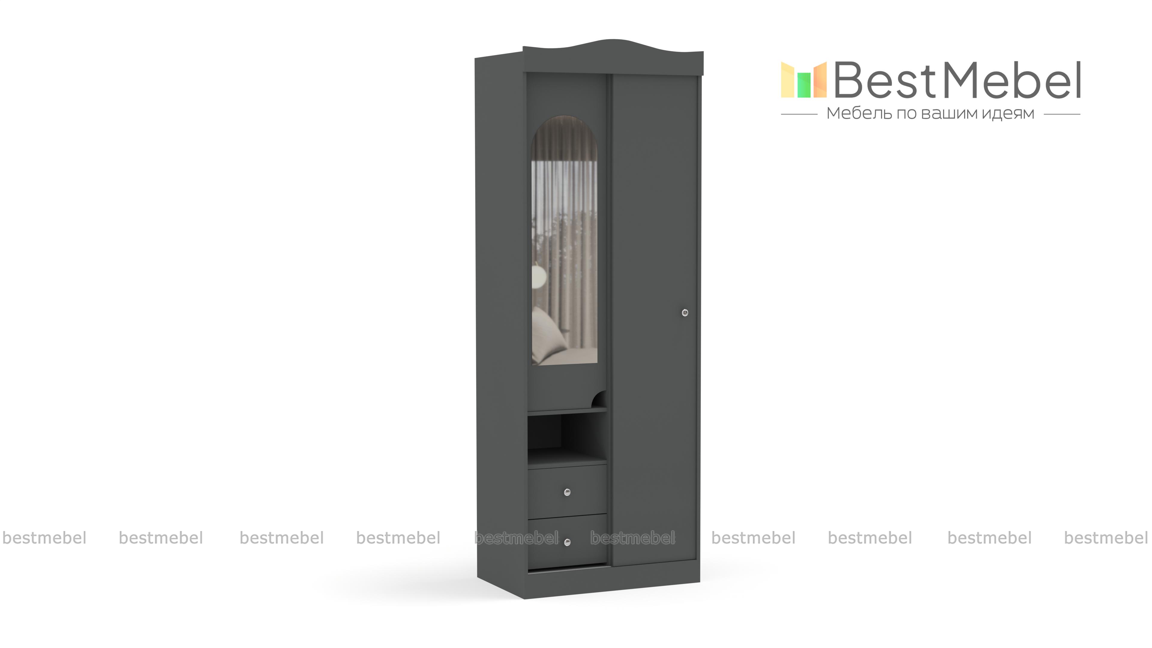 Шкаф-купе Сан-Фернандо 7 BMS - Фото