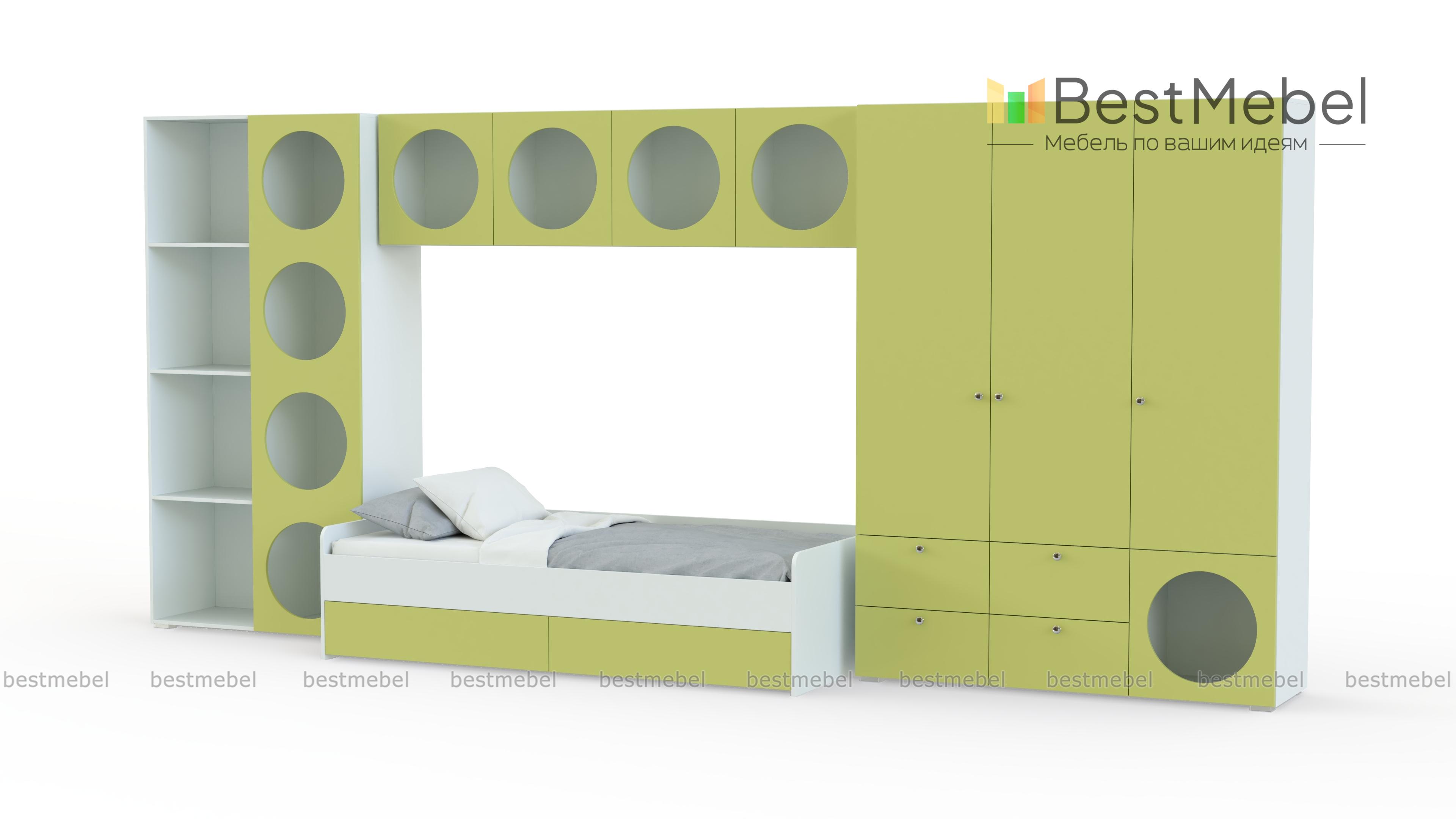 Детская комната Авелин 3 BMS - Фото