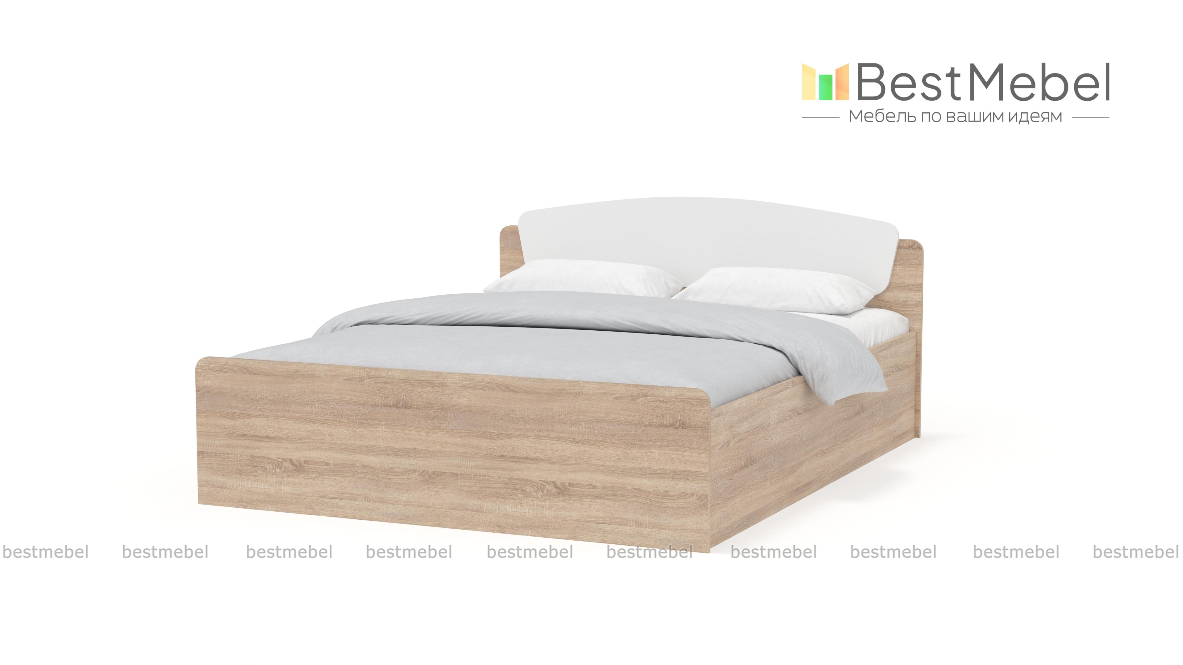 Кровать Астория Омни BMS - Фото