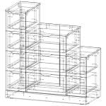 Комод Нордли Nordli 20