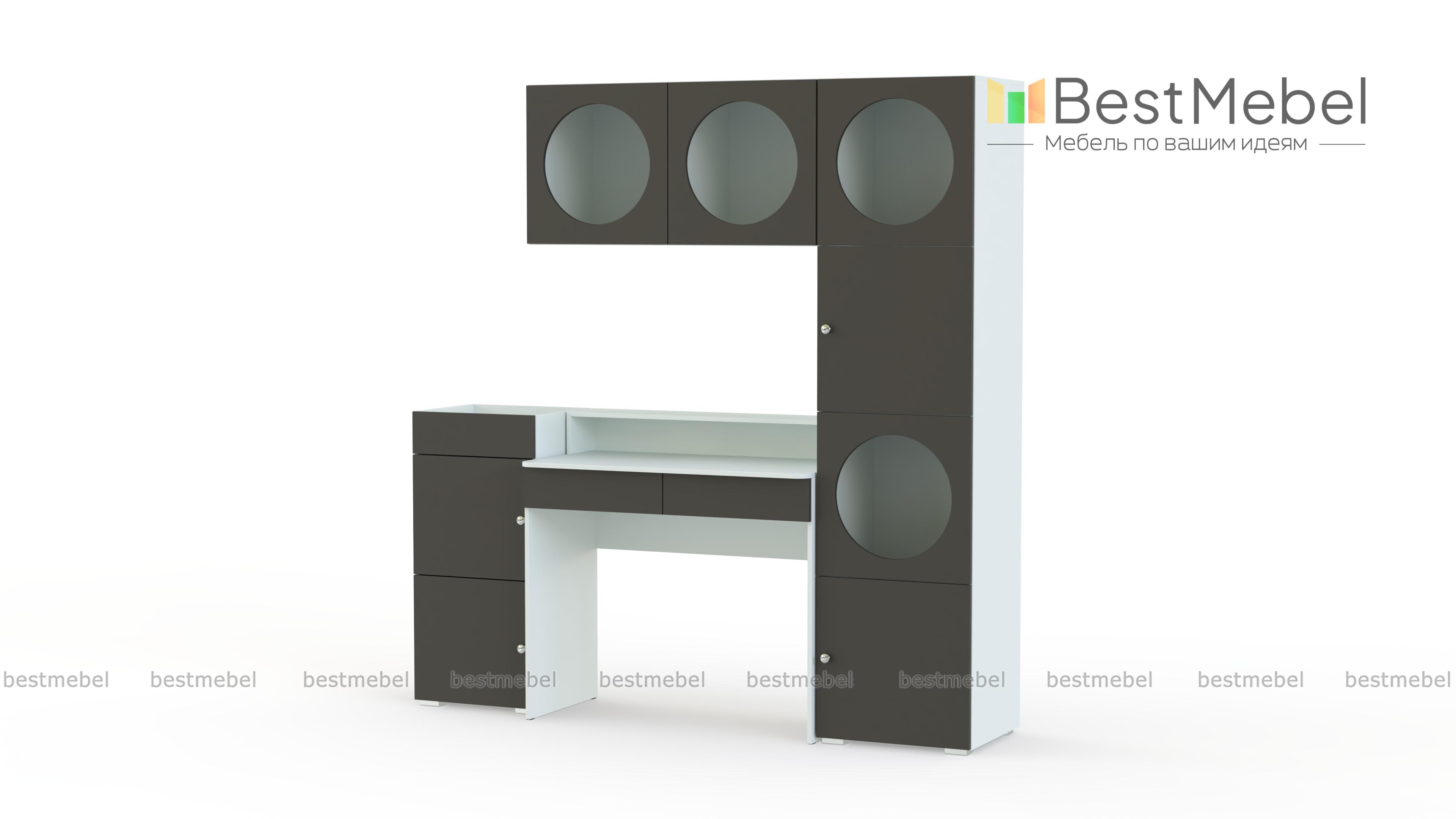 Детская стенка Авелин 3 BMS - Фото