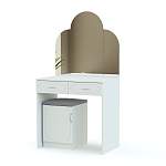 Туалетный столик Золушка BMS - Фото 1