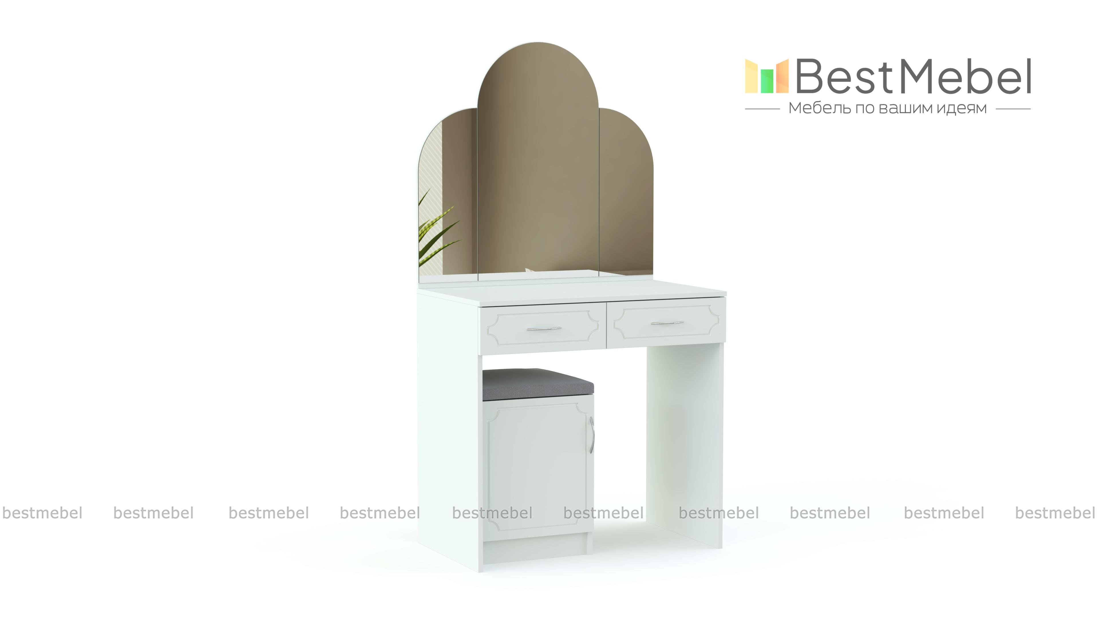 Туалетный столик Золушка BMS - Фото